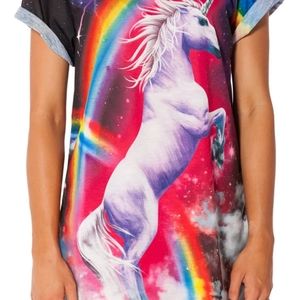 Blackmilk Unicorn Dinosaur Shirt